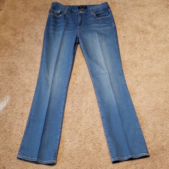 Seven7 Denim - 7 For All Mankind Bootcut 70s Blue Denim Jeans 6